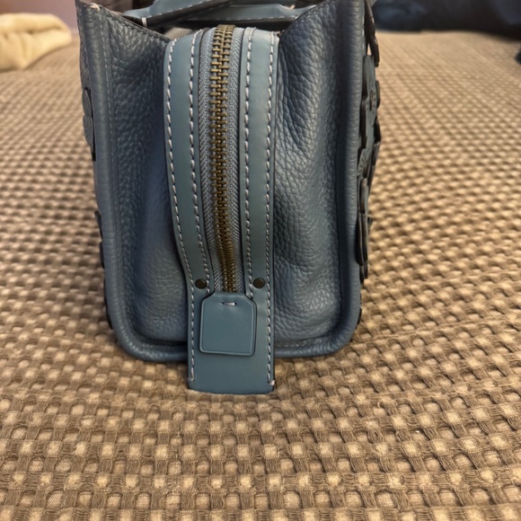 EUC - Coach 1941 Rogue 25 Tea Rose Chambray C1880-58840 - Picture 3 of 15